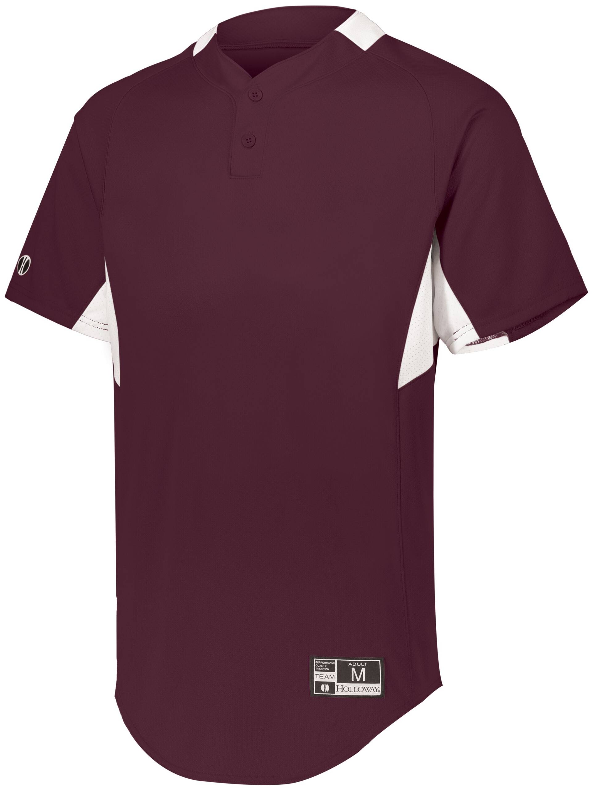 Game7 Two-Button Baseball Jersey - Image 7