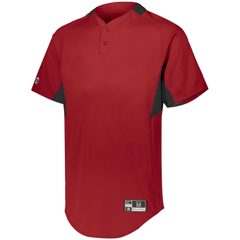 Game7 Two-Button Baseball Jersey