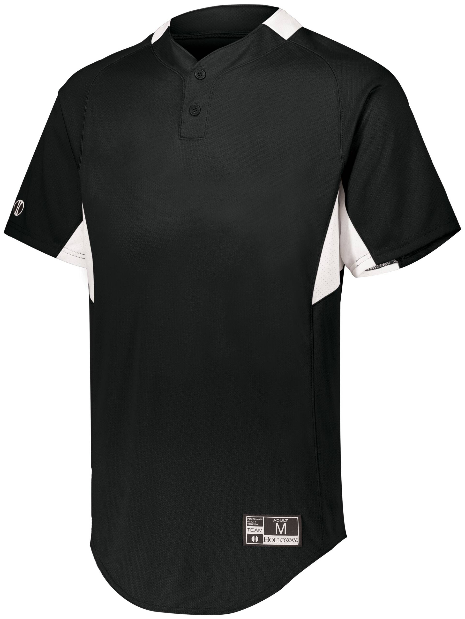Game7 Two-Button Baseball Jersey - Image 2