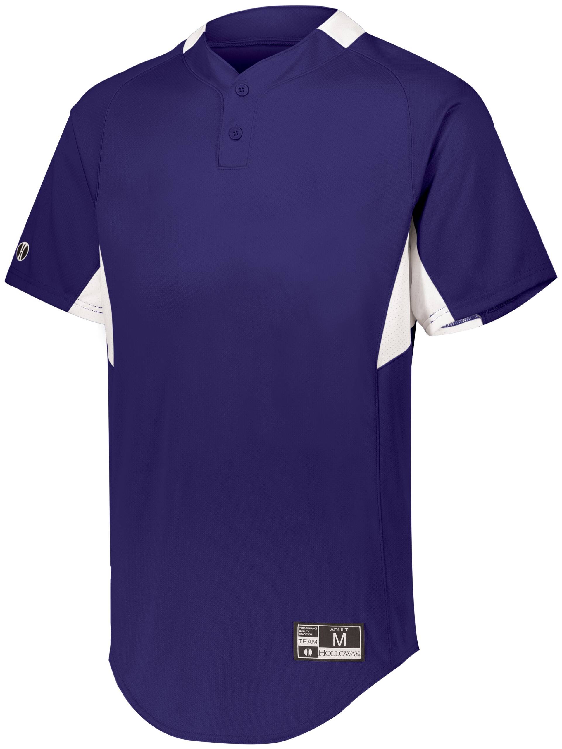 Game7 Two-Button Baseball Jersey - Image 12