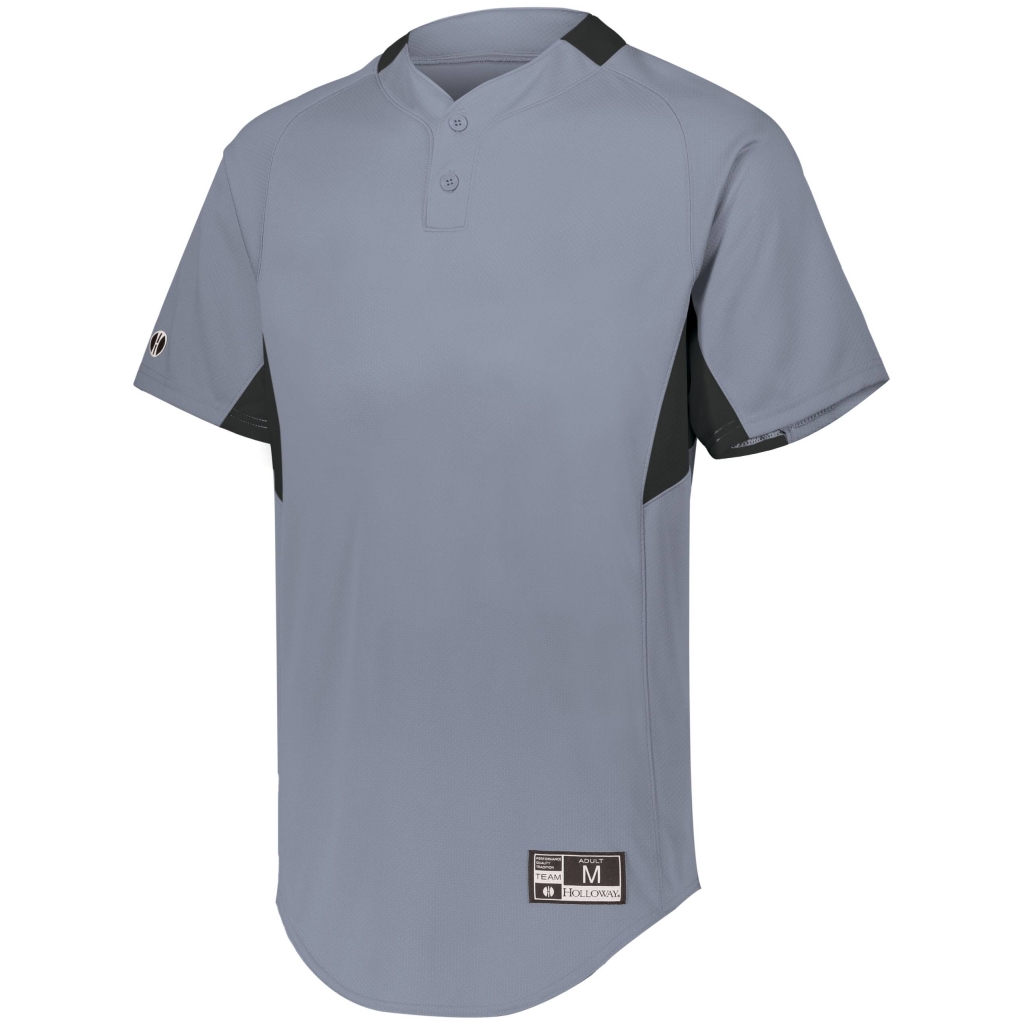 Game7 Two-Button Baseball Jersey