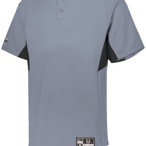Game7 Two-Button Baseball Jersey - Image 3