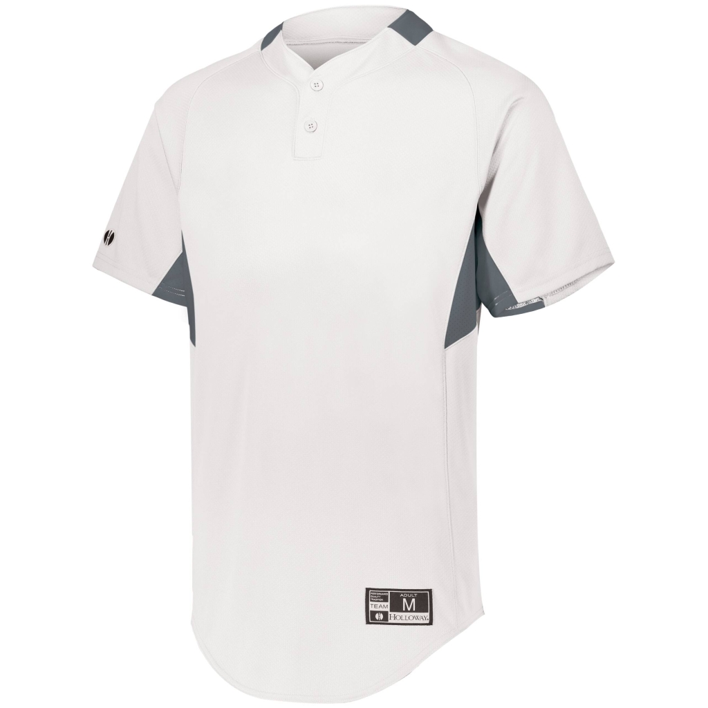 Game7 Two-Button Baseball Jersey