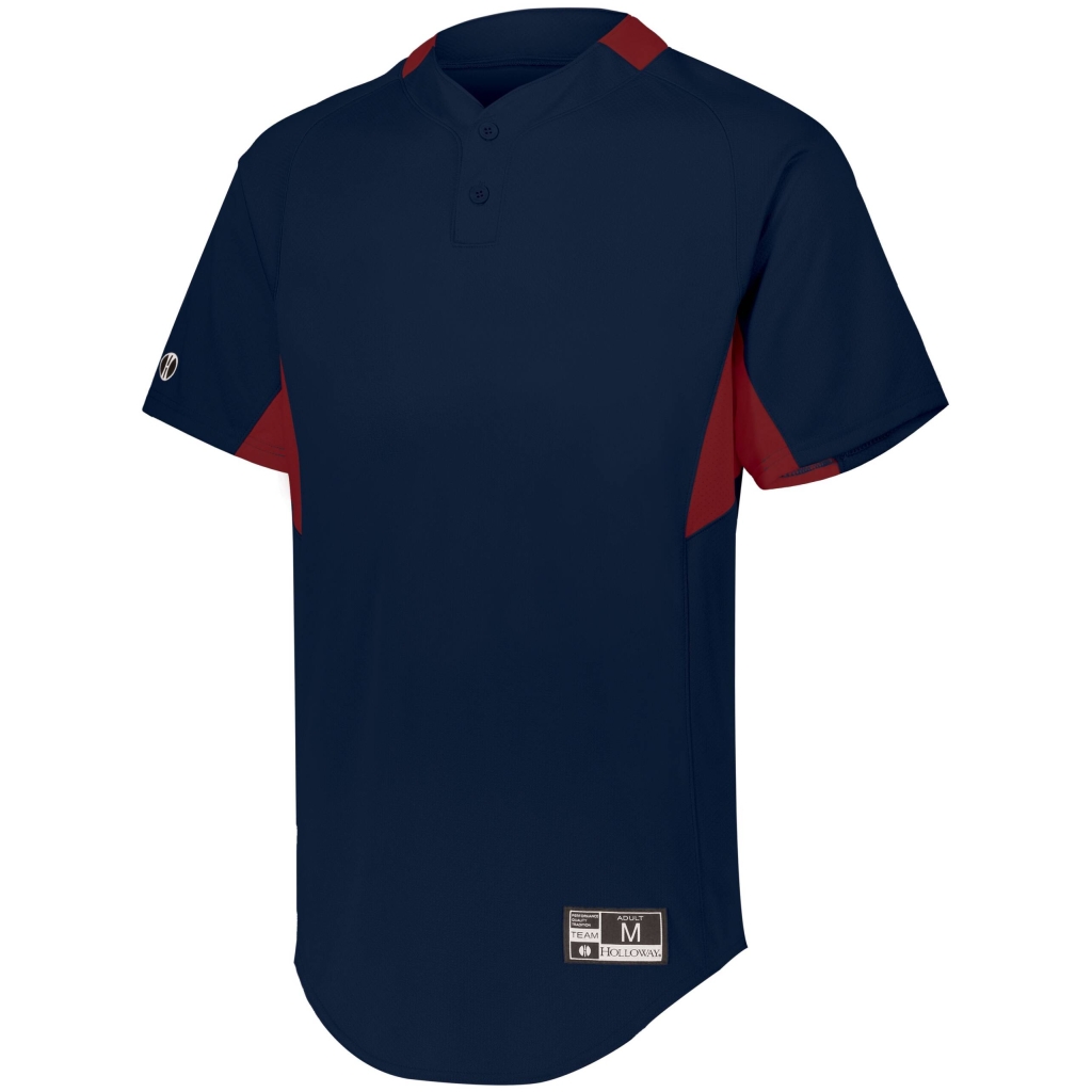 Game7 Two-Button Baseball Jersey