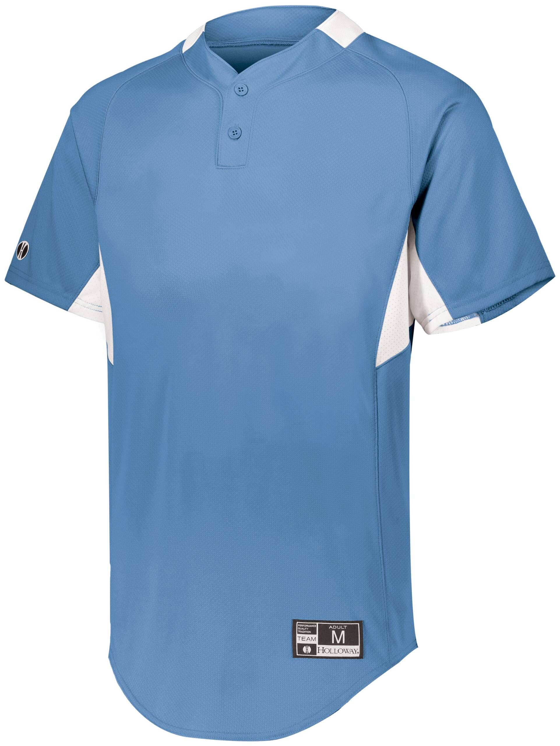 Game7 Two-Button Baseball Jersey - Image 1