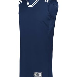 Youth Retro Basketball Jersey - Image 8