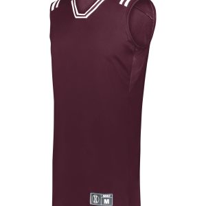 Youth Retro Basketball Jersey - Image 6