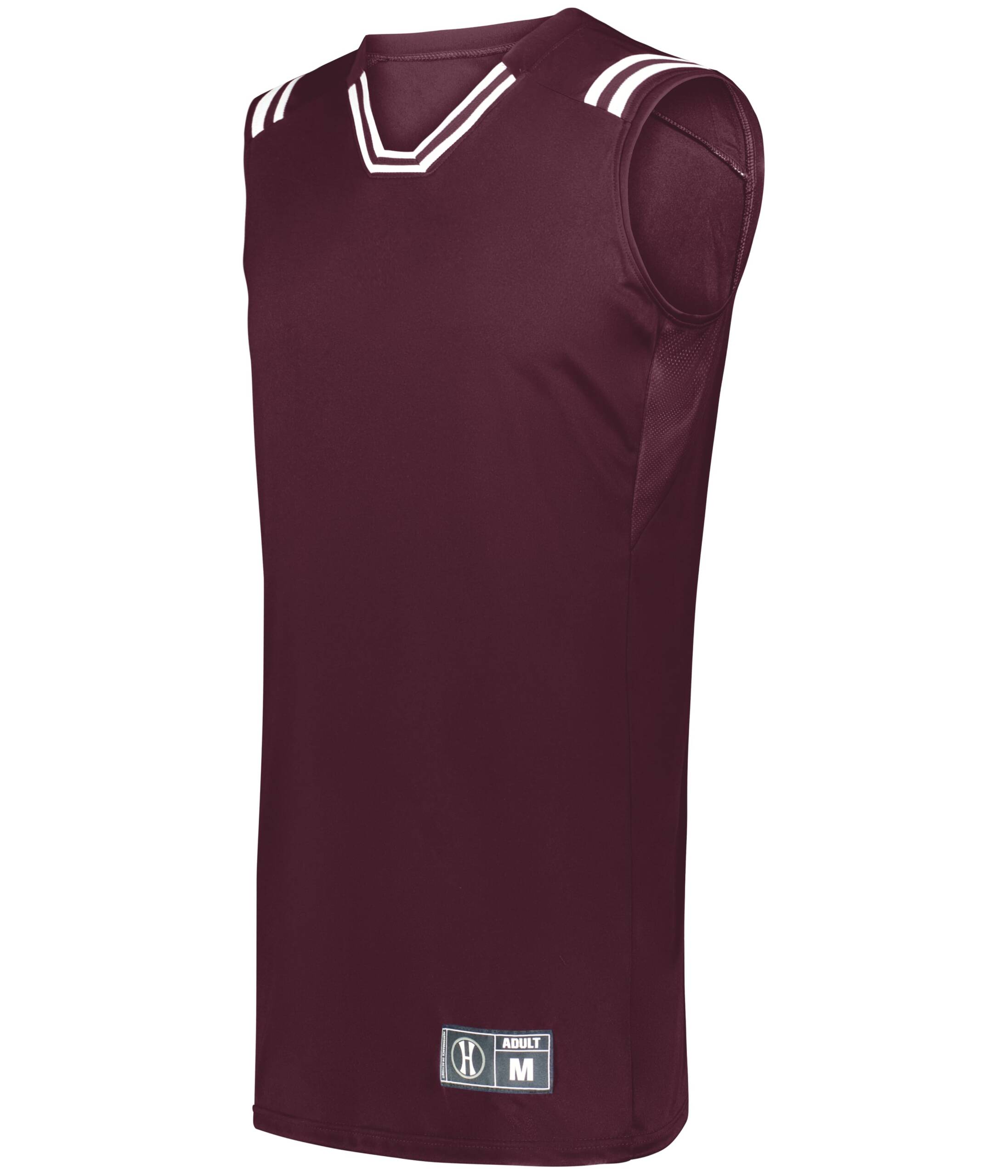 Youth Retro Basketball Jersey - Image 6