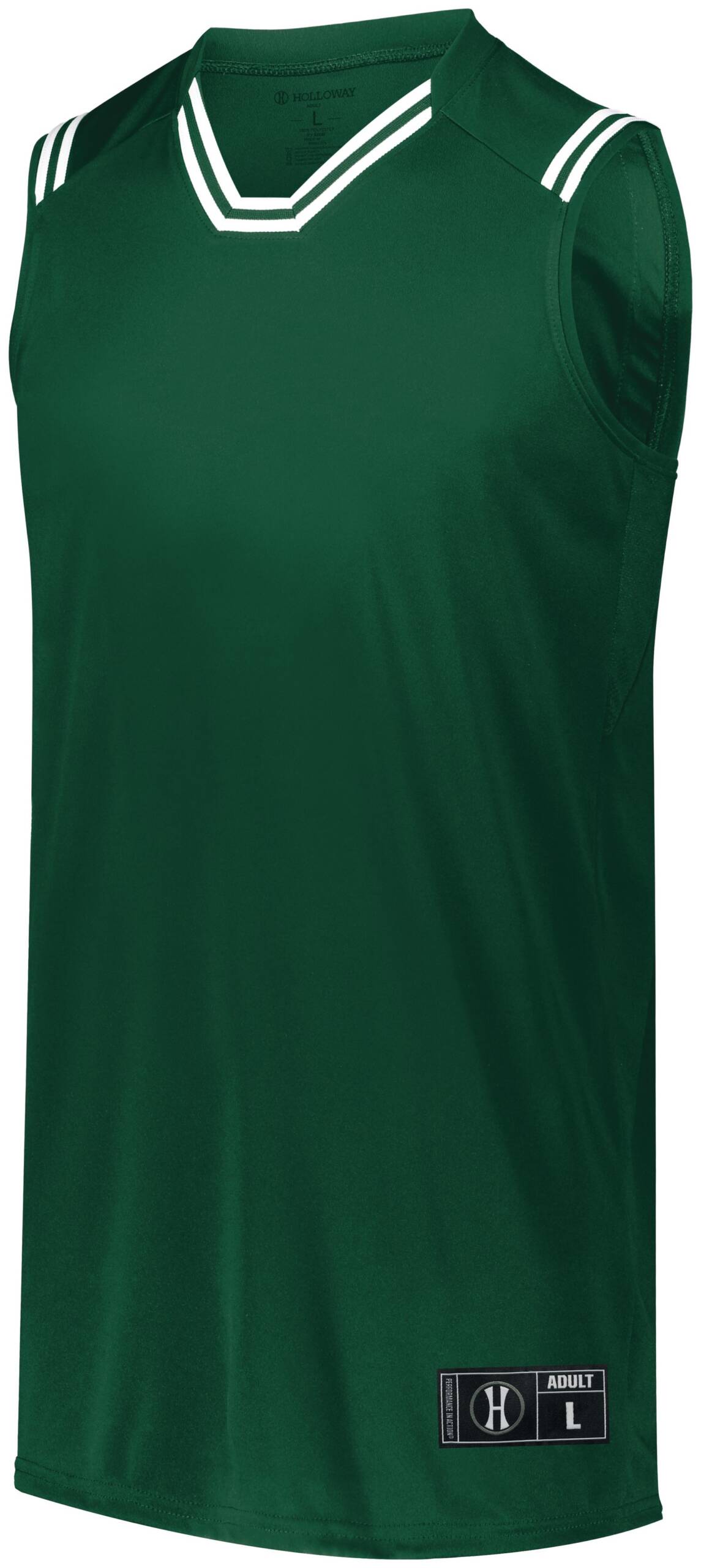 Youth Retro Basketball Jersey - Image 4