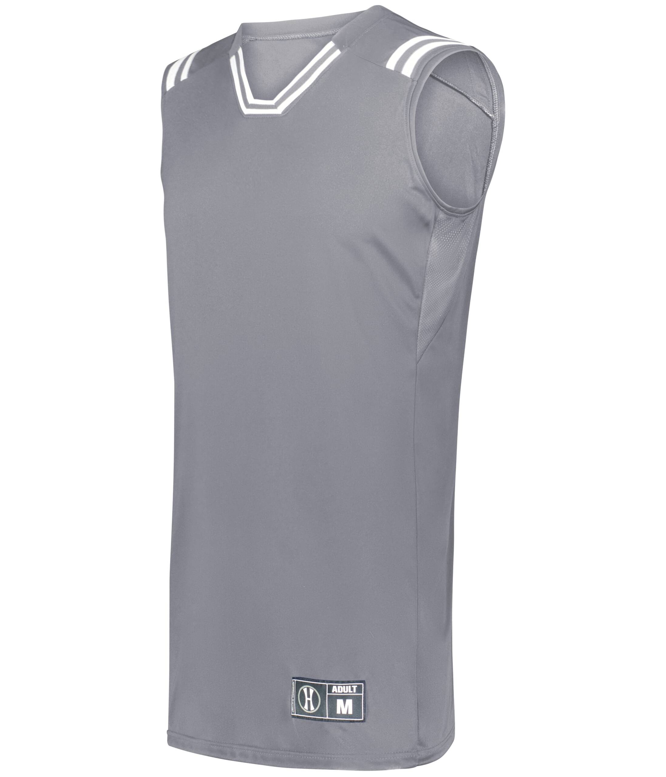 Youth Retro Basketball Jersey - Image 5