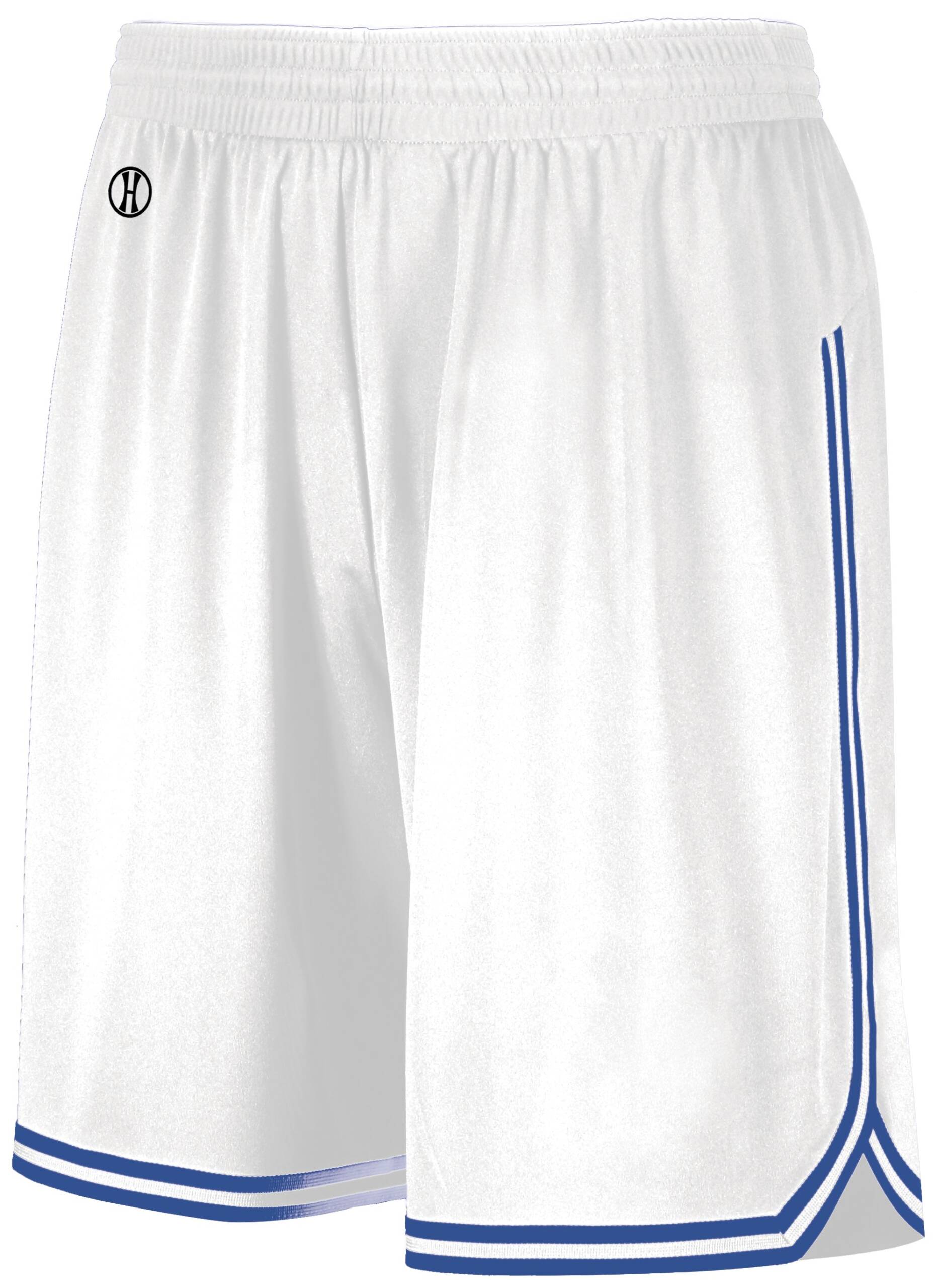 Youth Retro Basketball Shorts - Image 15