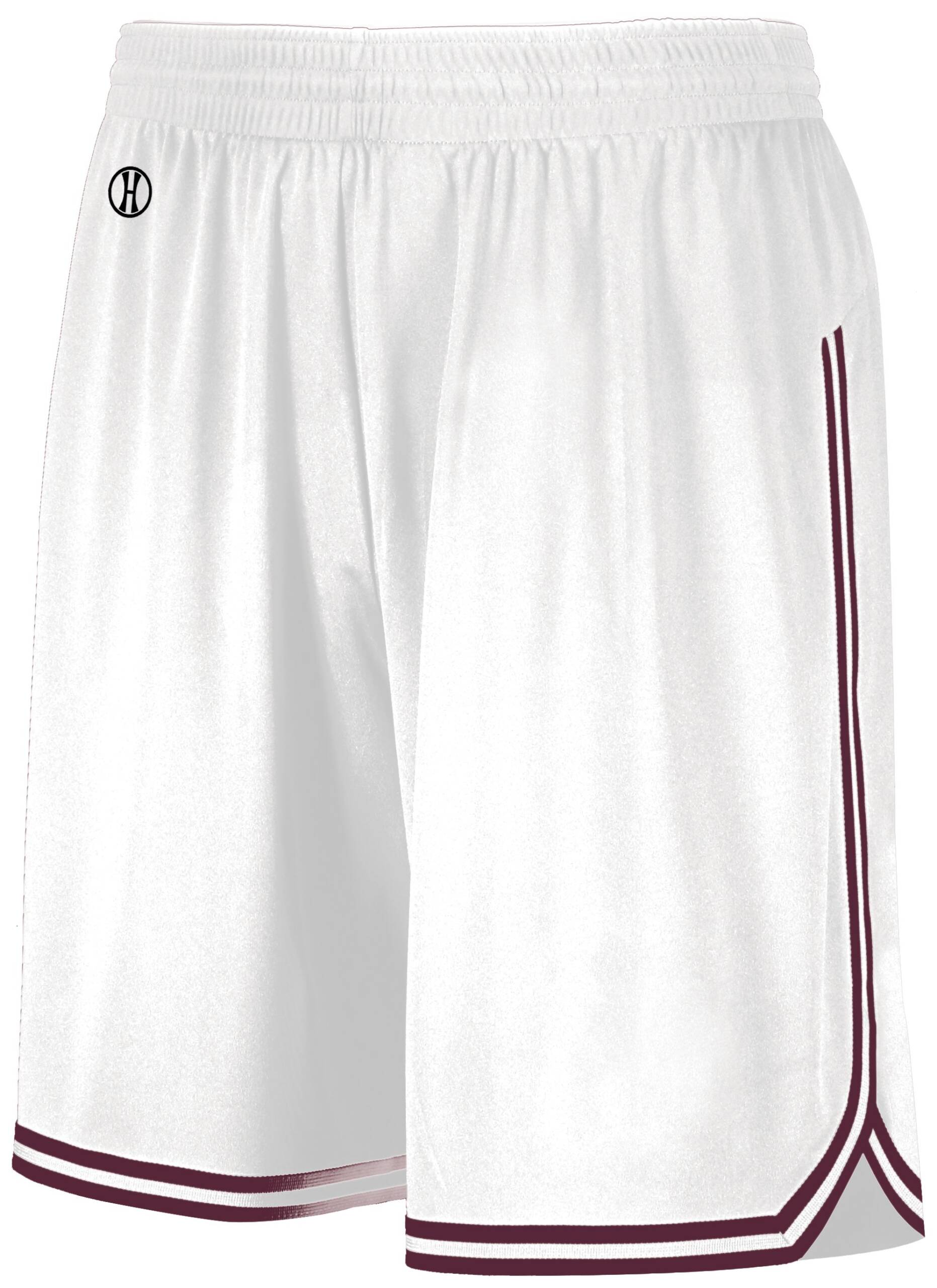 Youth Retro Basketball Shorts - Image 13