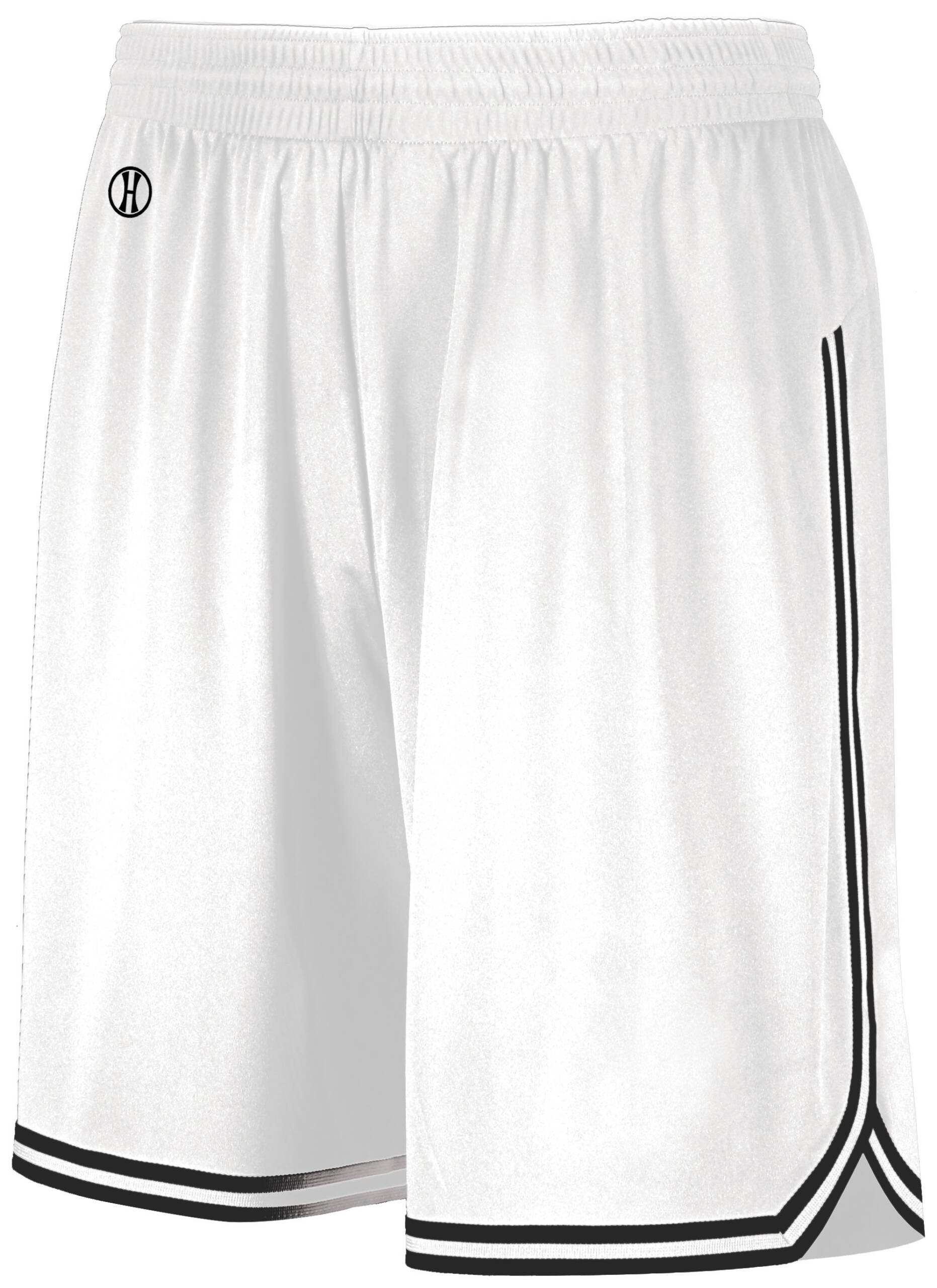 Youth Retro Basketball Shorts - Image 11