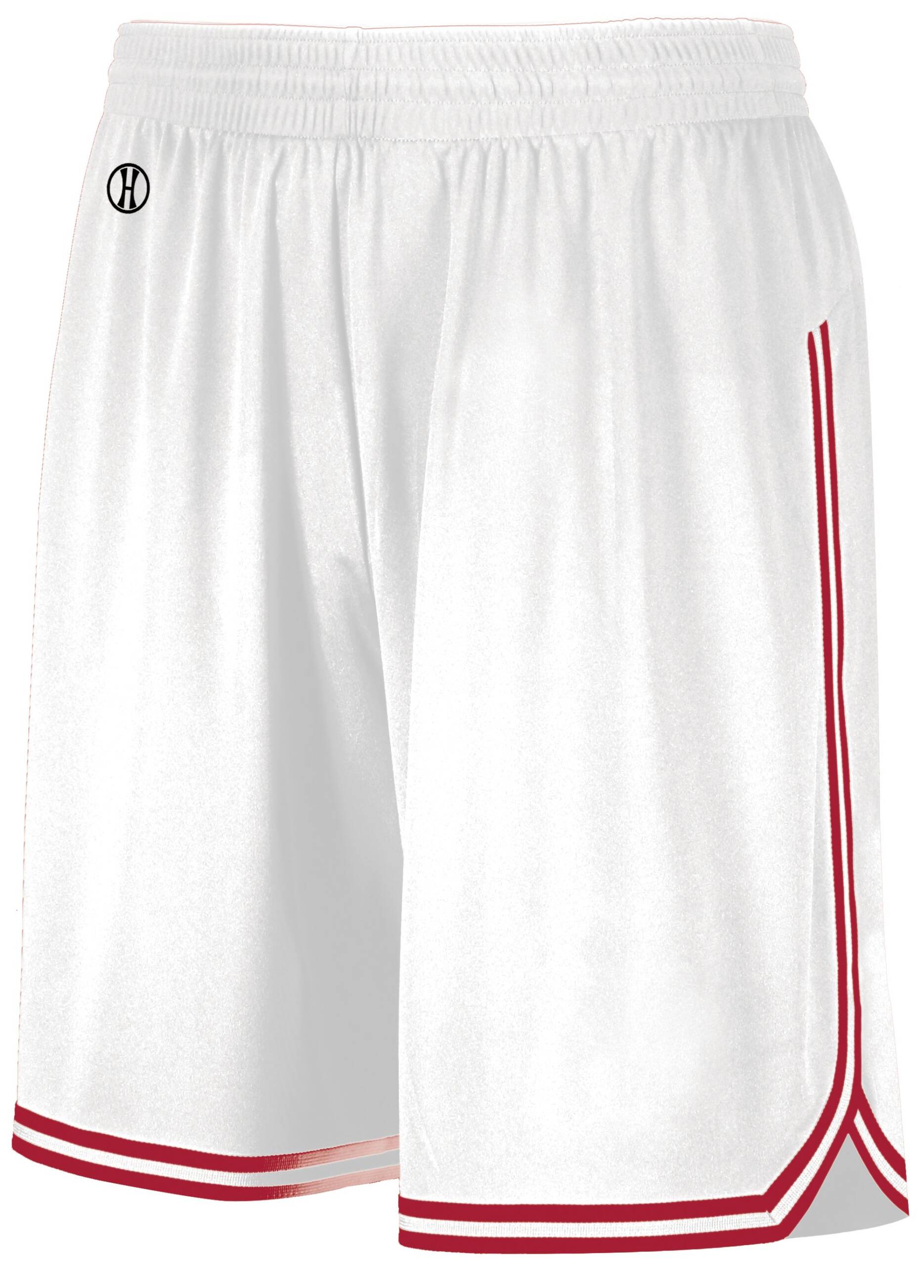 Youth Retro Basketball Shorts - Image 16