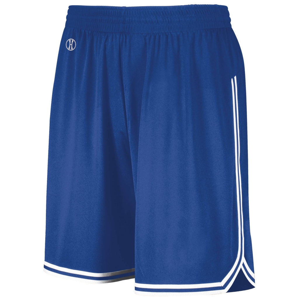 Youth Retro Basketball Shorts