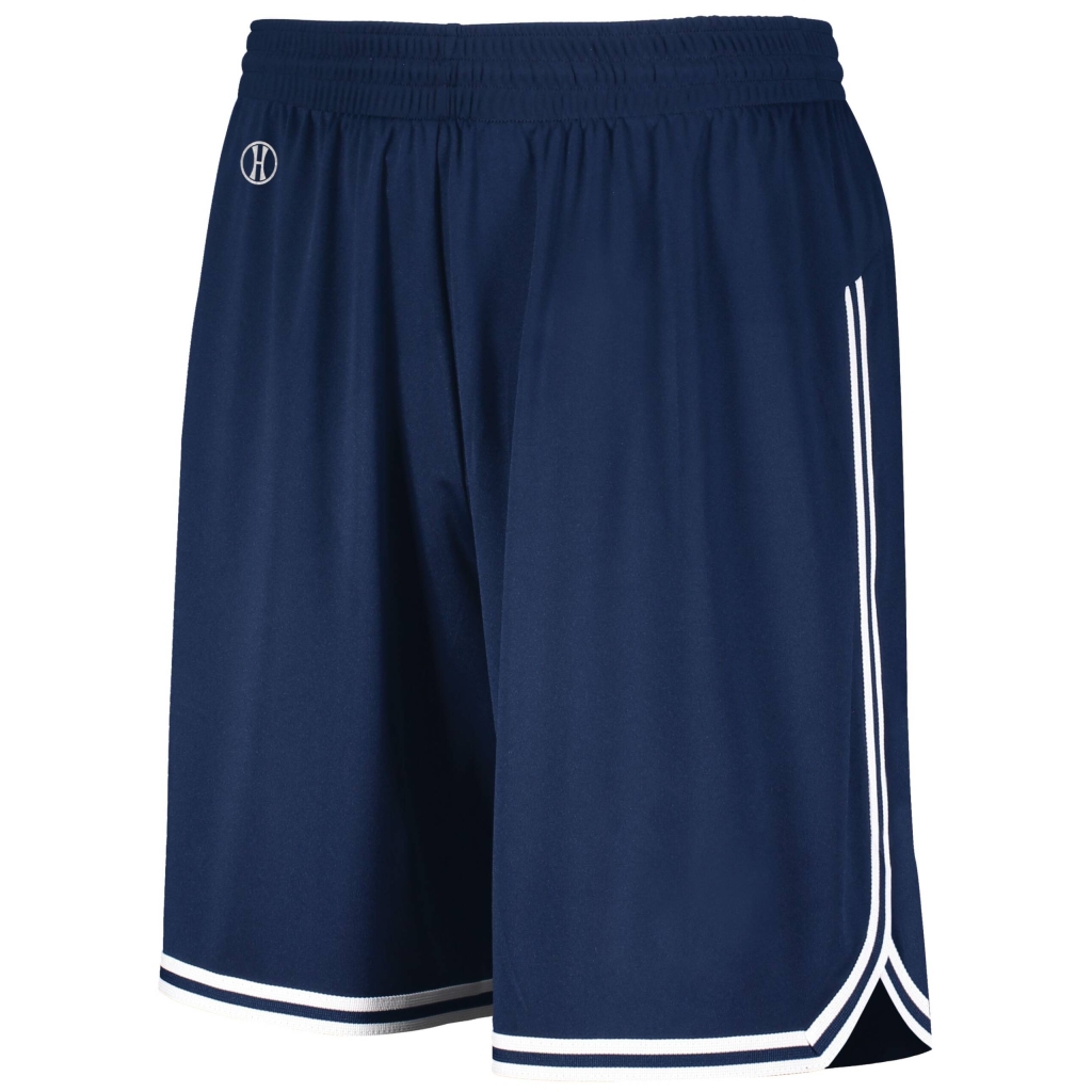 Youth Retro Basketball Shorts