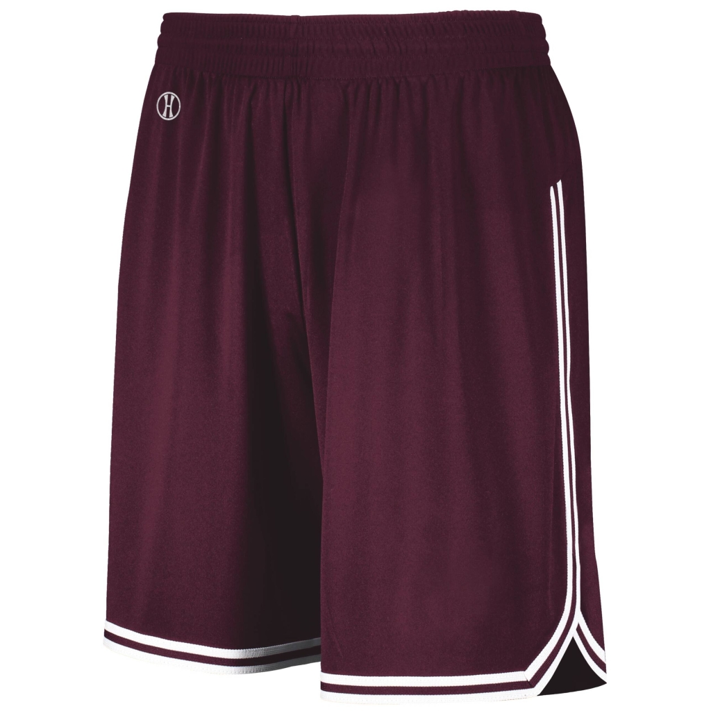 Youth Retro Basketball Shorts