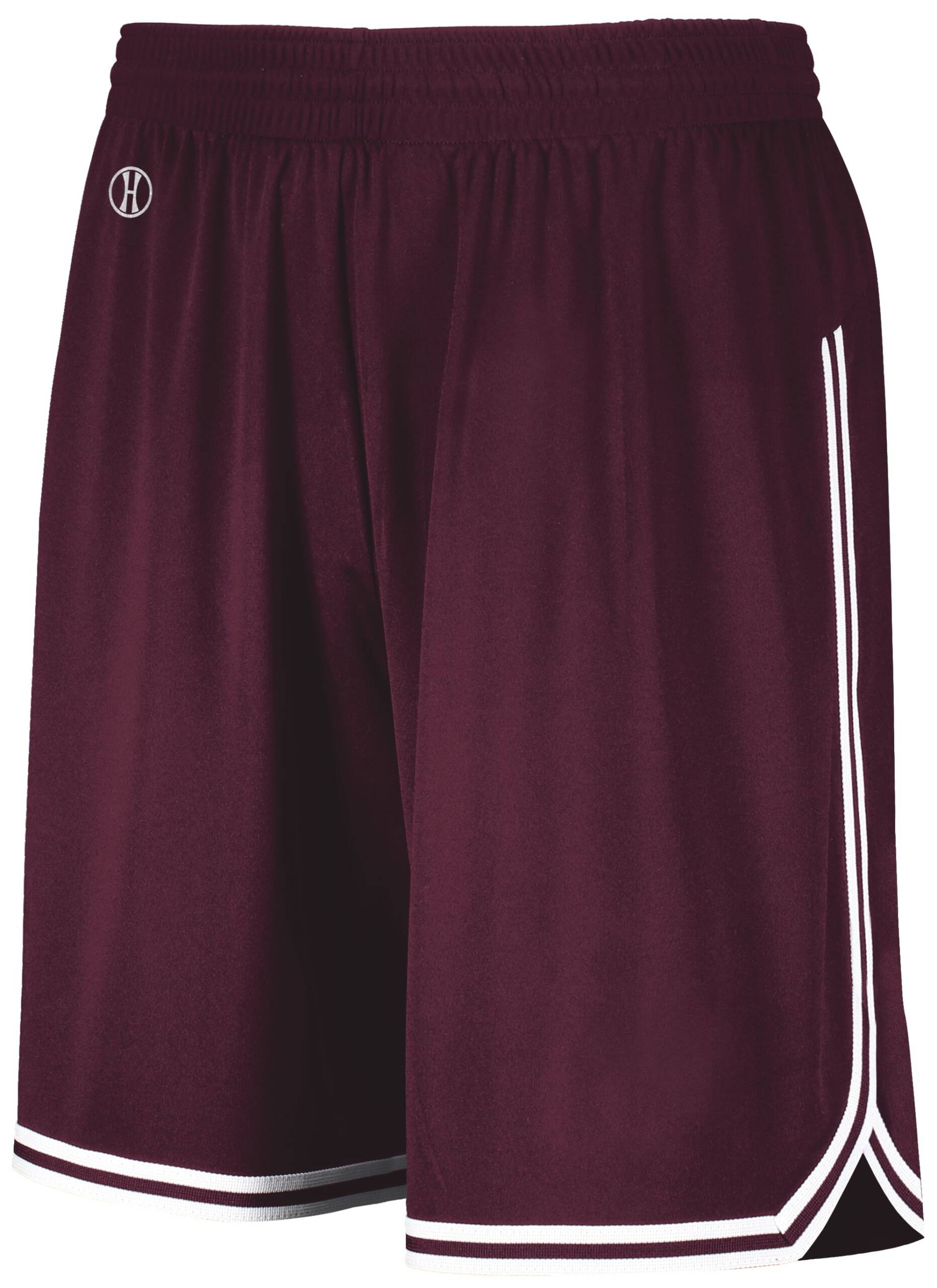 Youth Retro Basketball Shorts - Image 6