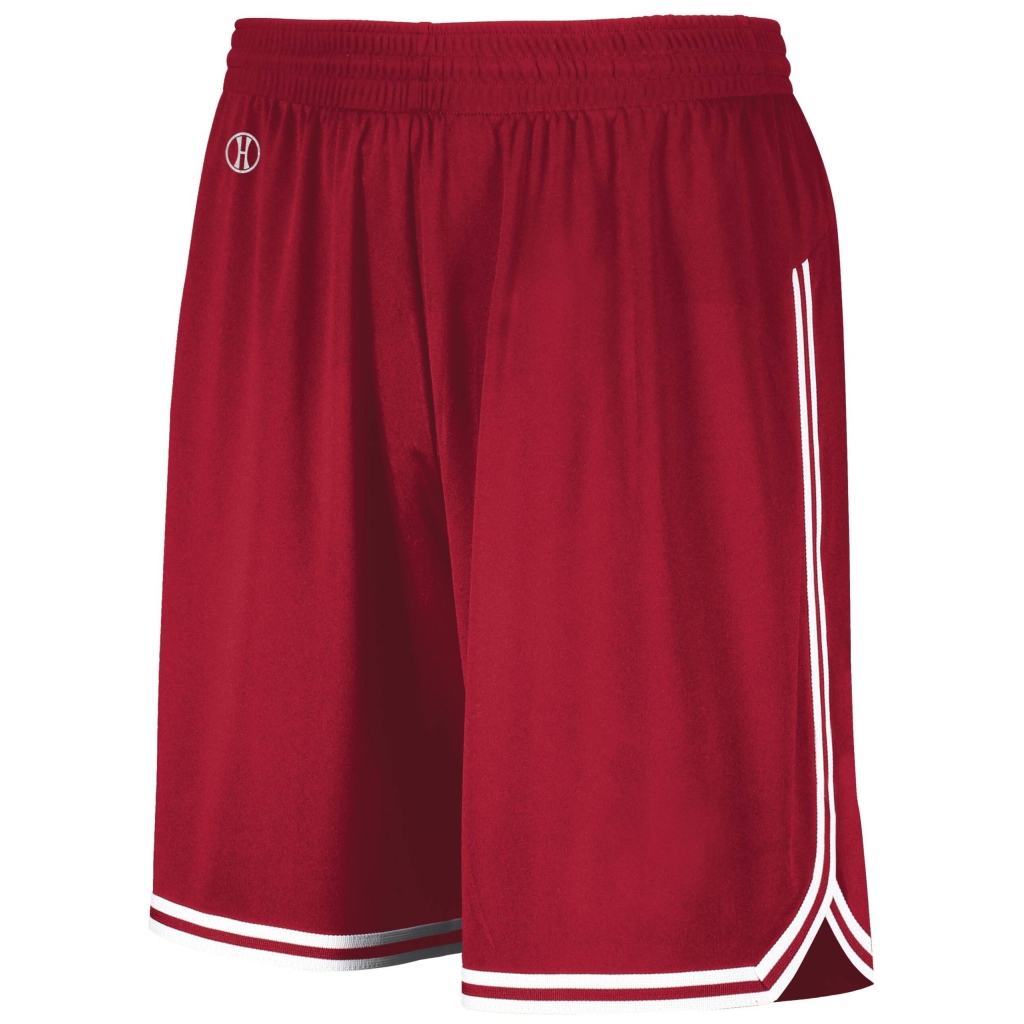 Youth Retro Basketball Shorts