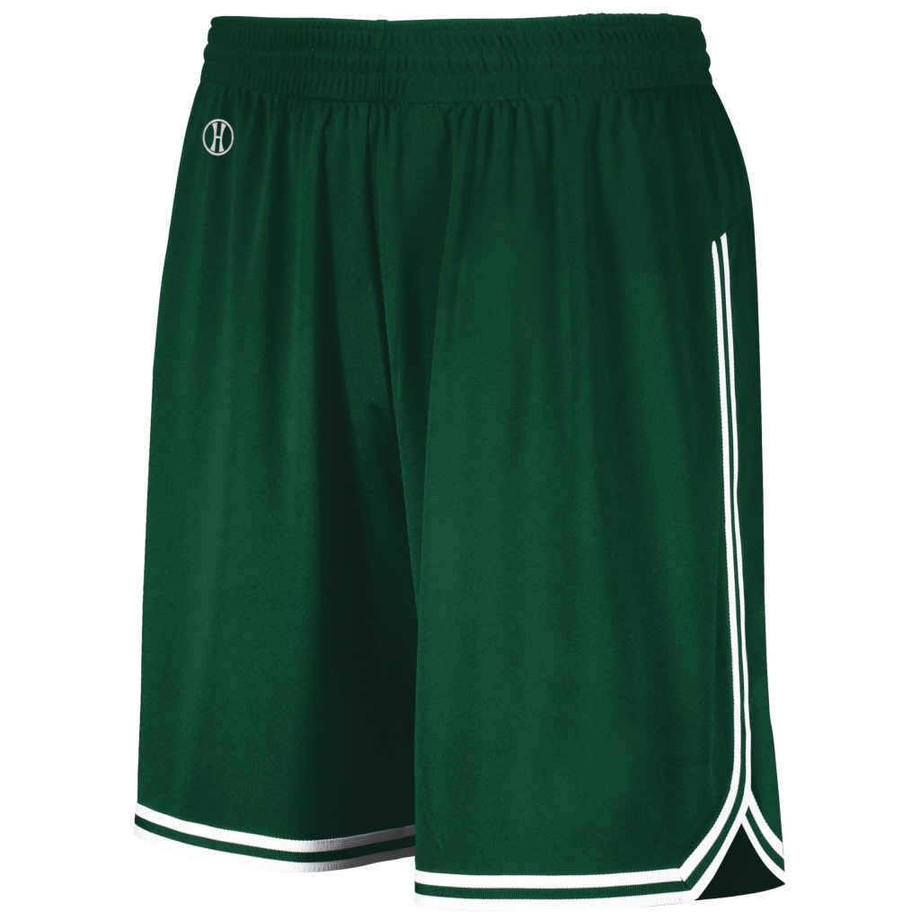 Youth Retro Basketball Shorts