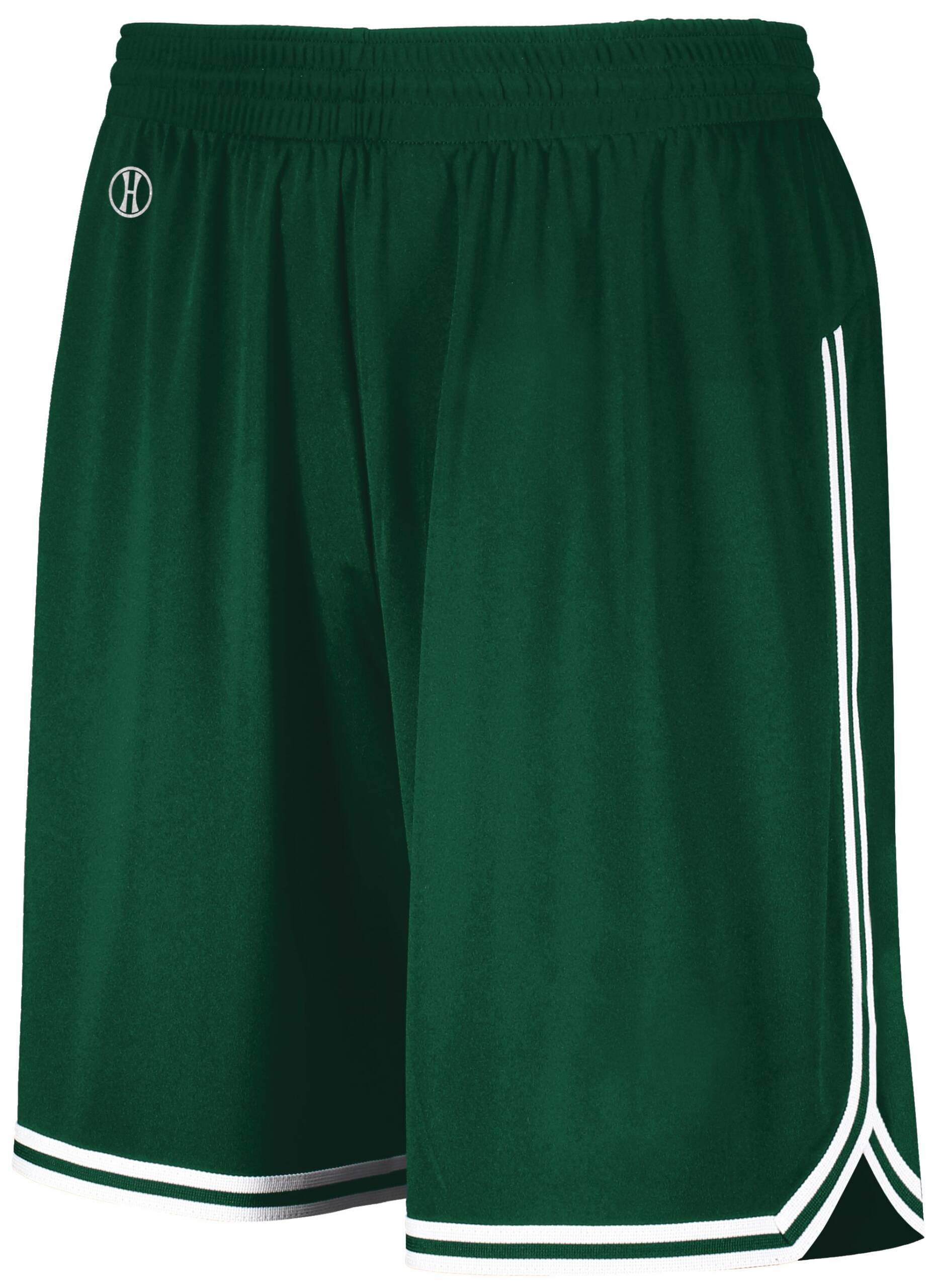 Youth Retro Basketball Shorts - Image 4