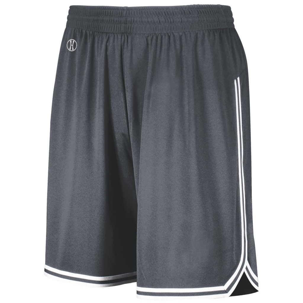 Youth Retro Basketball Shorts