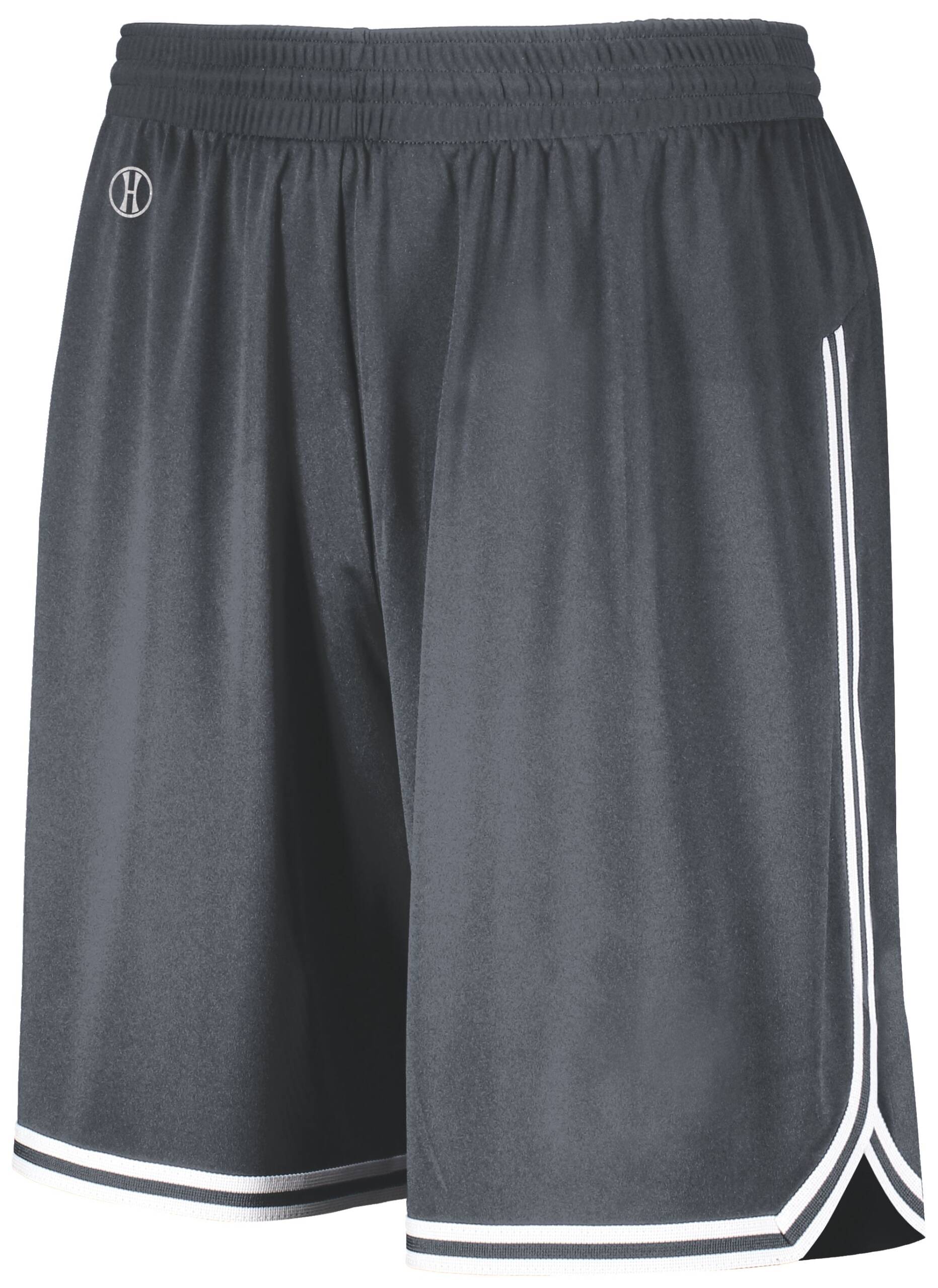 Youth Retro Basketball Shorts - Image 5