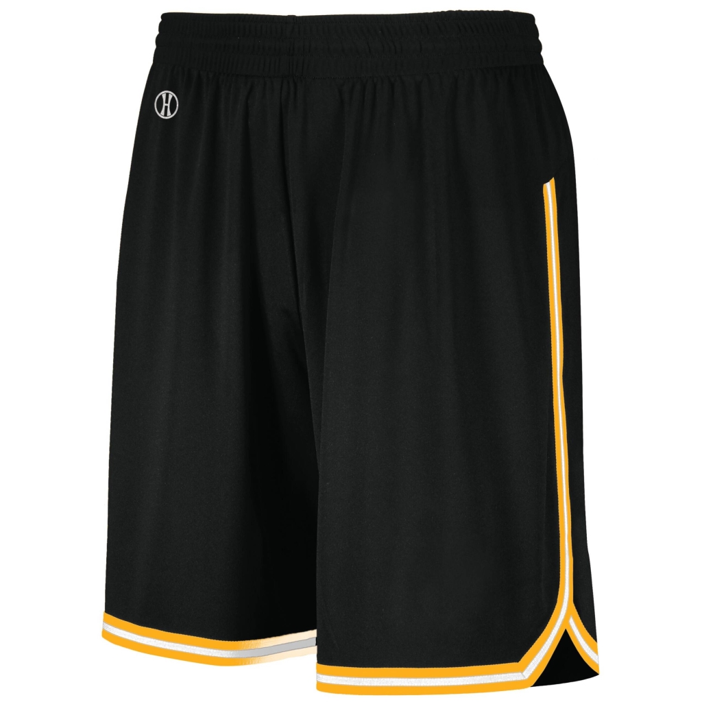 Youth Retro Basketball Shorts
