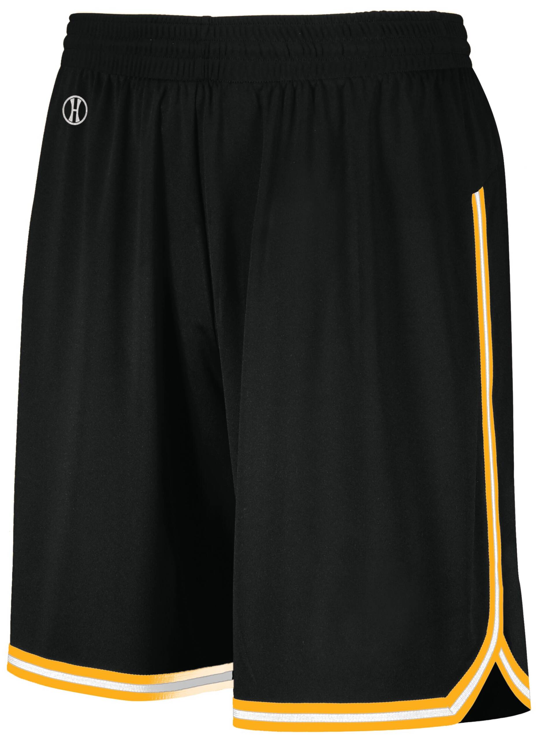 Youth Retro Basketball Shorts - Image 1