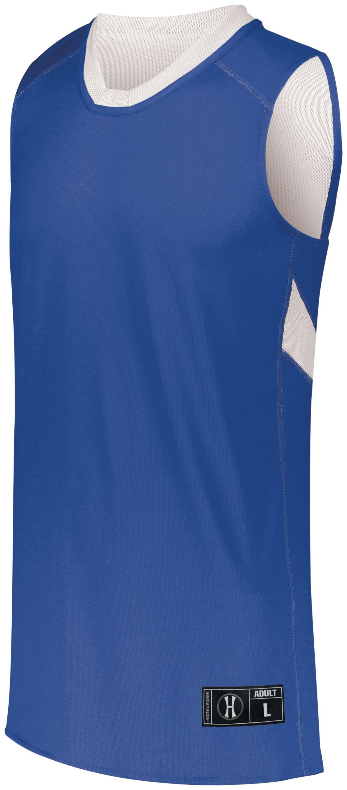 Youth Dual-Side Single Ply Basketball Jersey - Image 5