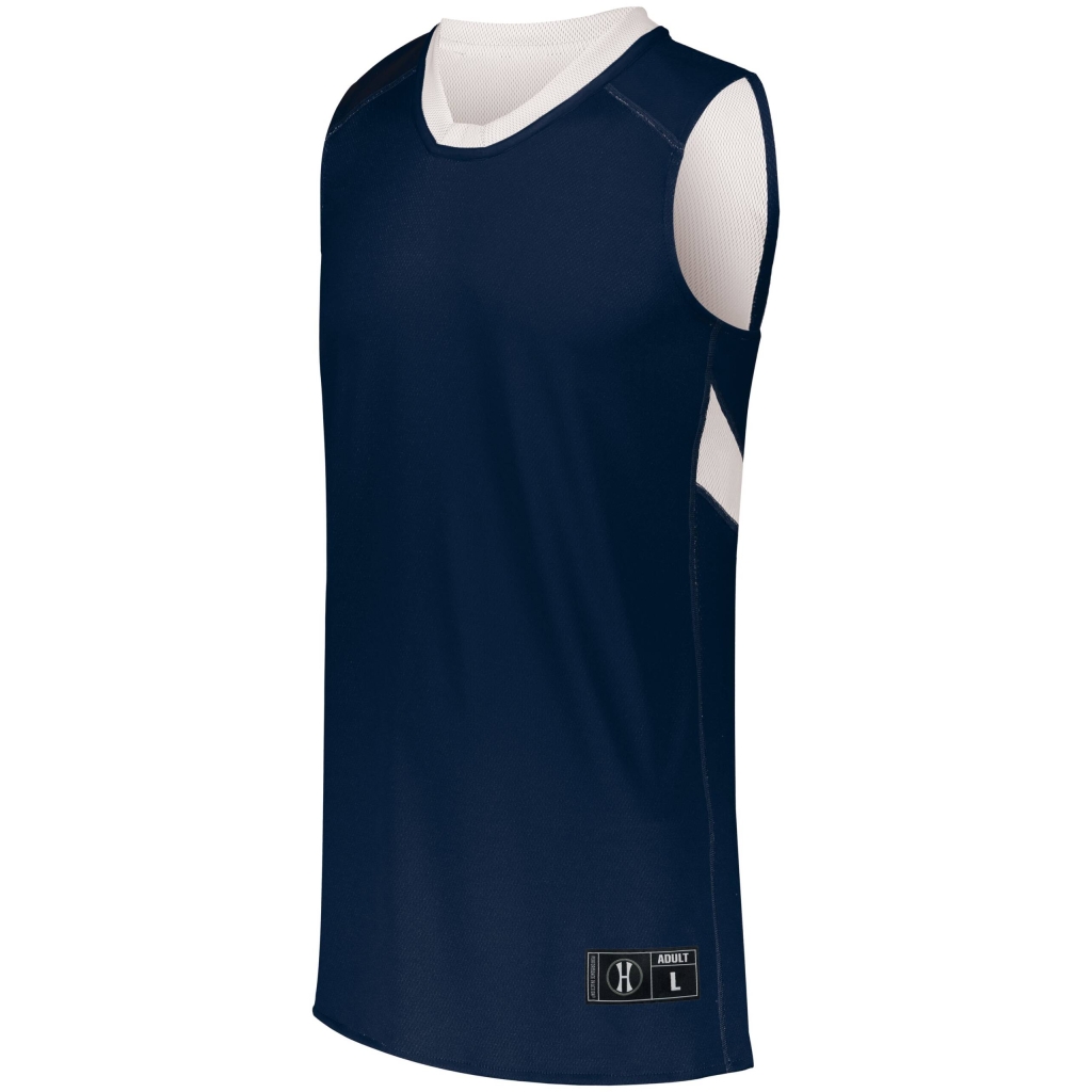 Youth Dual-Side Single Ply Basketball Jersey