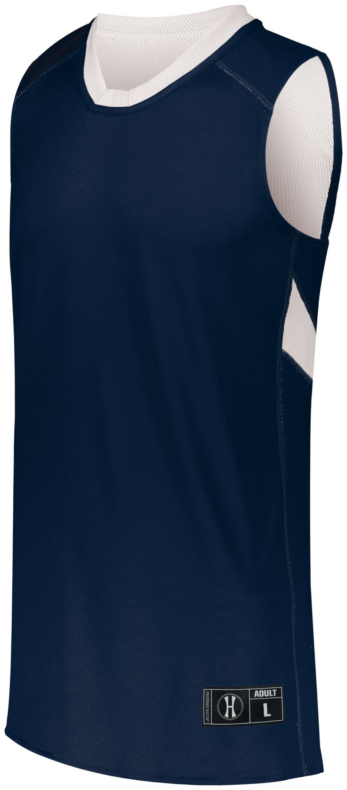Youth Dual-Side Single Ply Basketball Jersey - Image 4