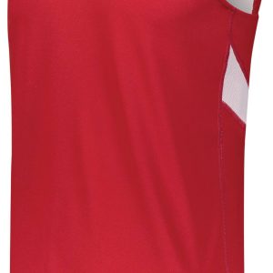 Youth Dual-Side Single Ply Basketball Jersey - Image 6