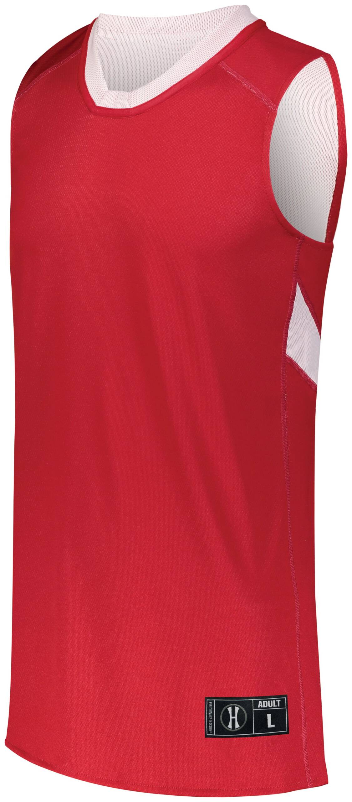 Youth Dual-Side Single Ply Basketball Jersey - Image 6