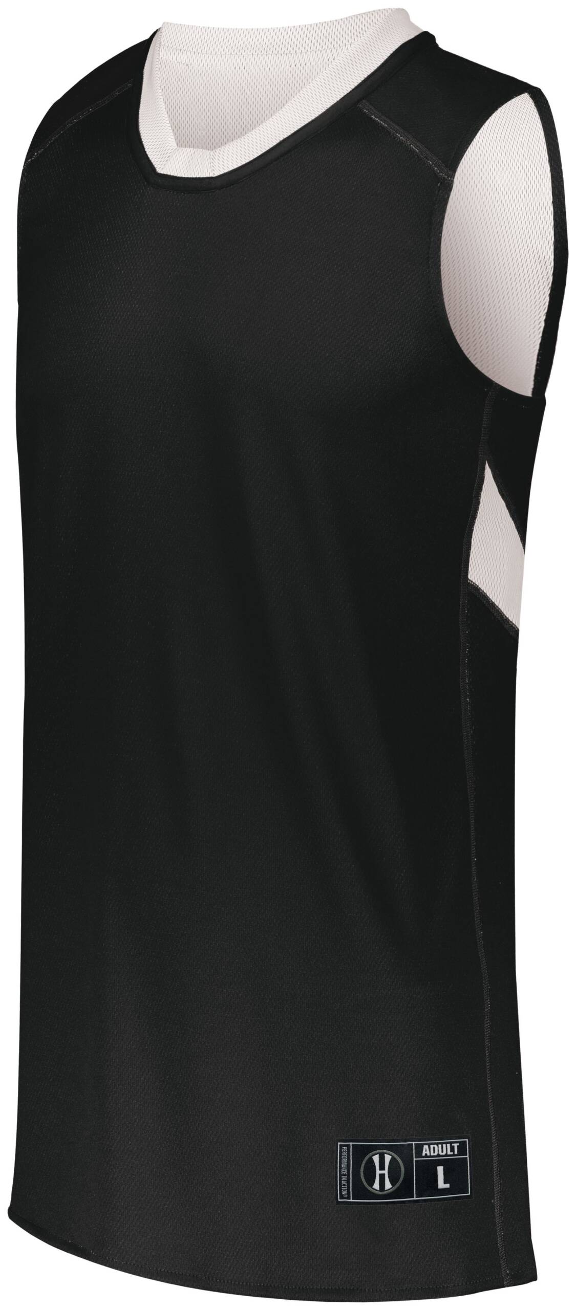 Youth Dual-Side Single Ply Basketball Jersey - Image 2