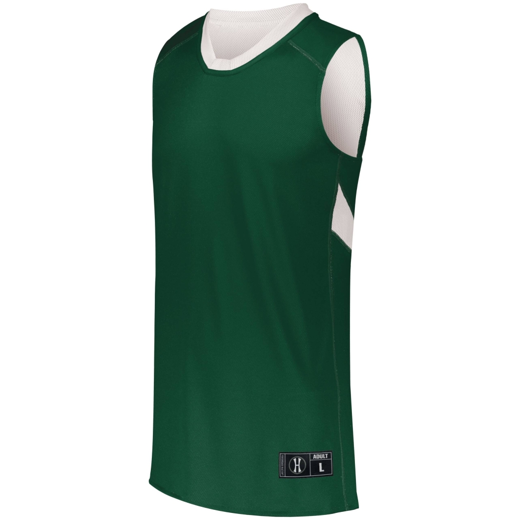 Youth Dual-Side Single Ply Basketball Jersey