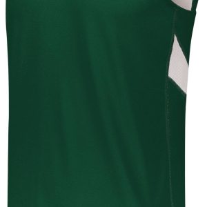 Youth Dual-Side Single Ply Basketball Jersey - Image 3
