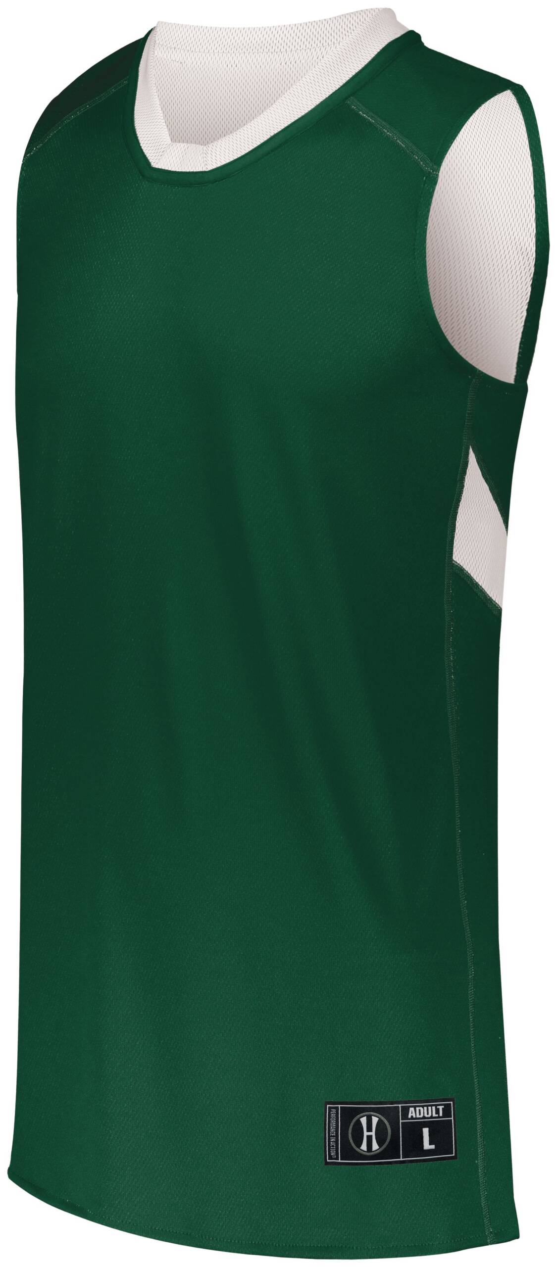 Youth Dual-Side Single Ply Basketball Jersey - Image 3