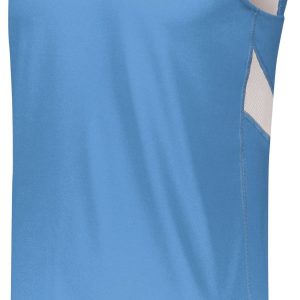 Youth Dual-Side Single Ply Basketball Jersey - Image 1