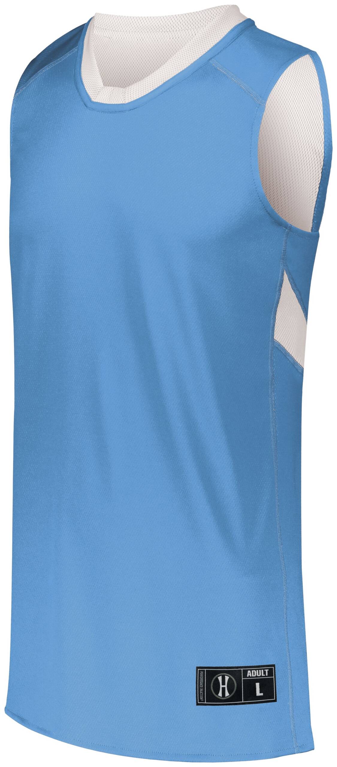 Youth Dual-Side Single Ply Basketball Jersey - Image 1