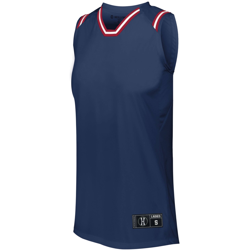 Ladies Retro Basketball Jersey
