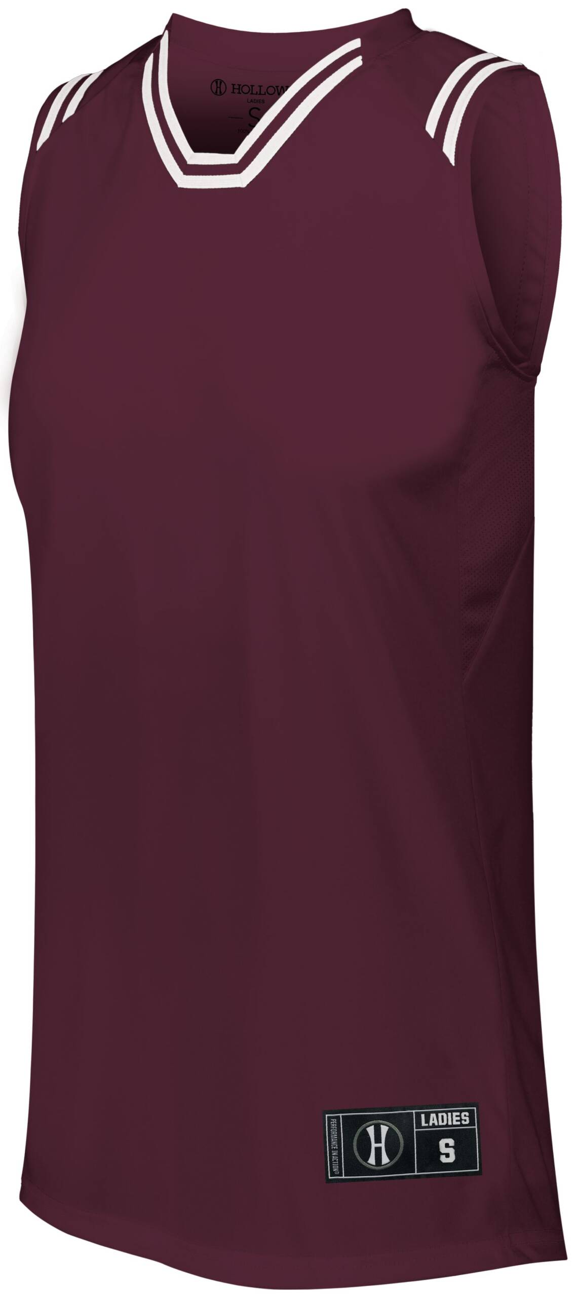Ladies Retro Basketball Jersey - Image 6
