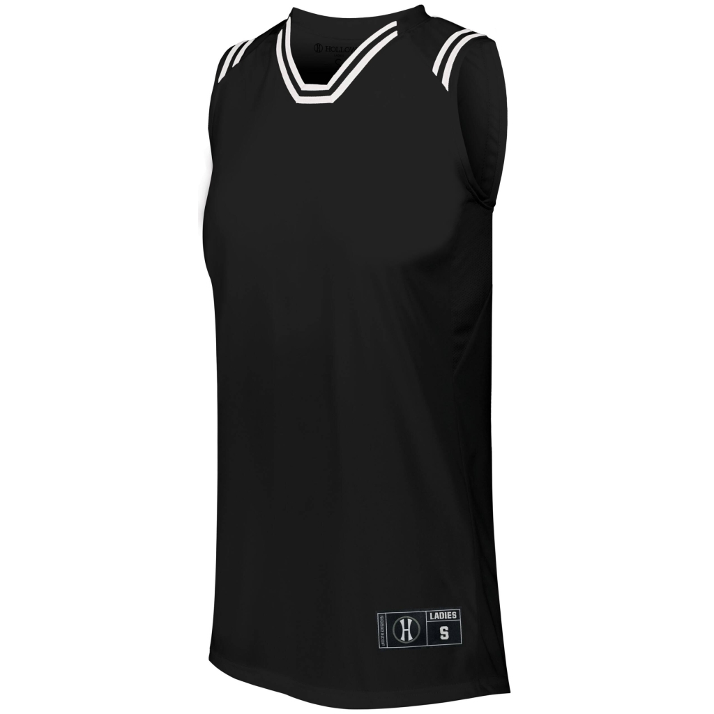 Ladies Retro Basketball Jersey