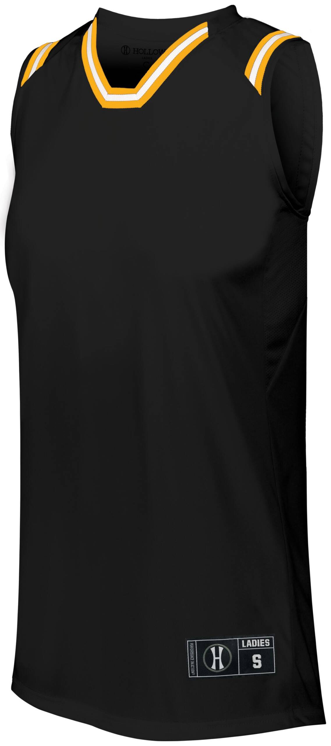 Ladies Retro Basketball Jersey - Image 1