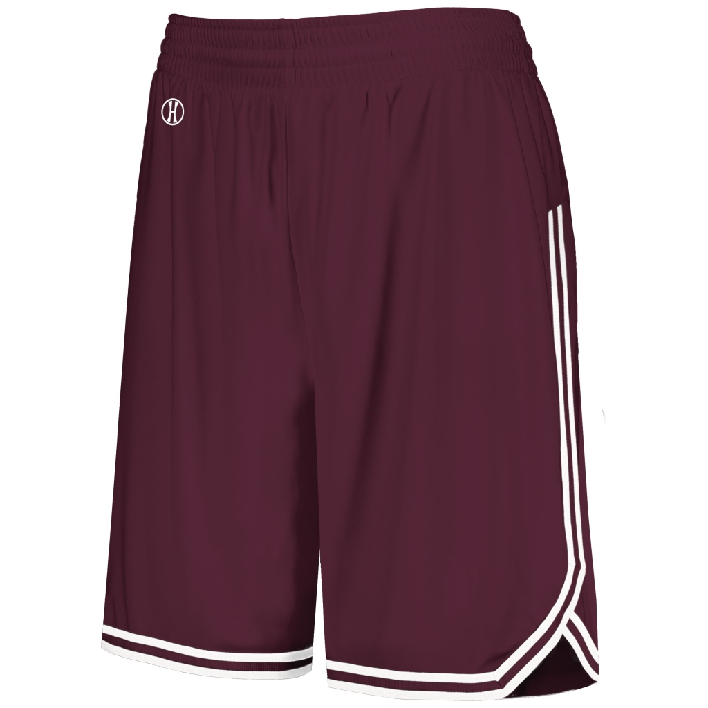 Ladies Retro Basketball Shorts