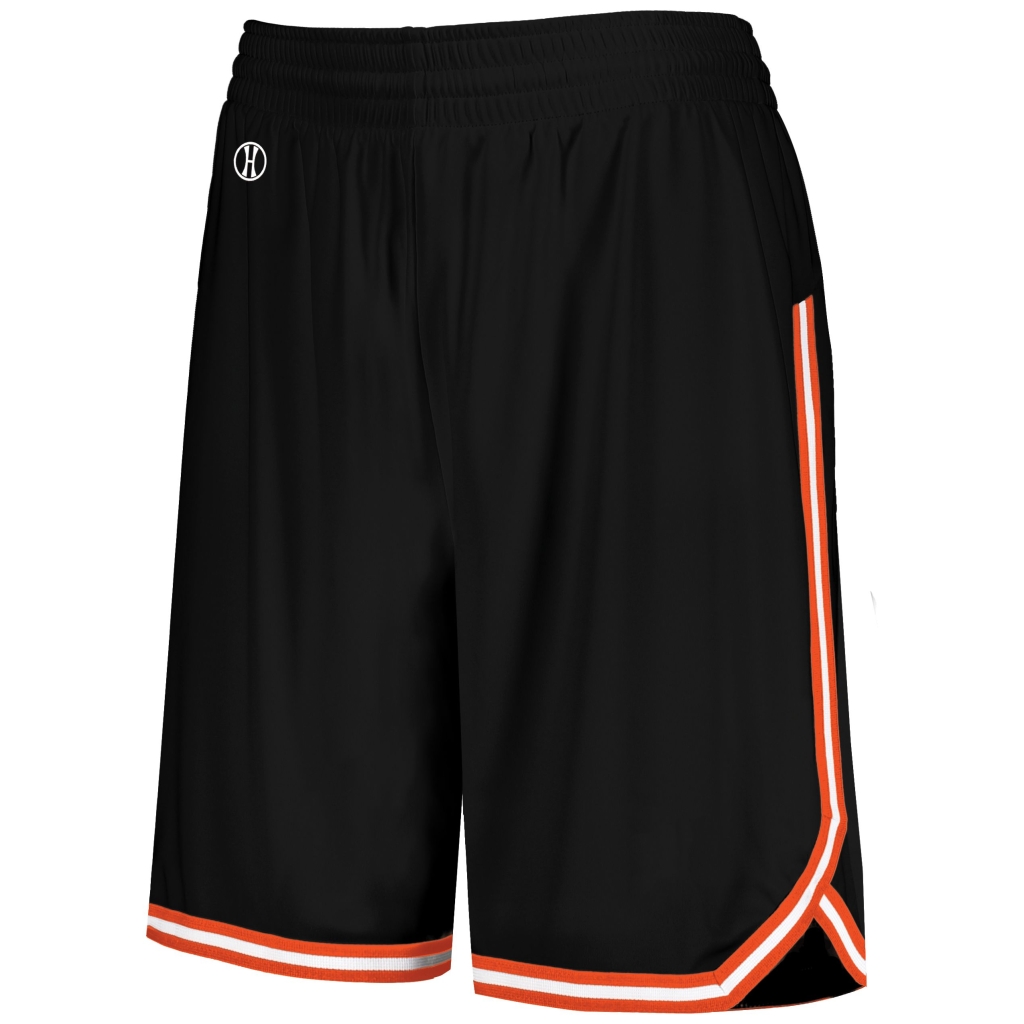 Ladies Retro Basketball Shorts