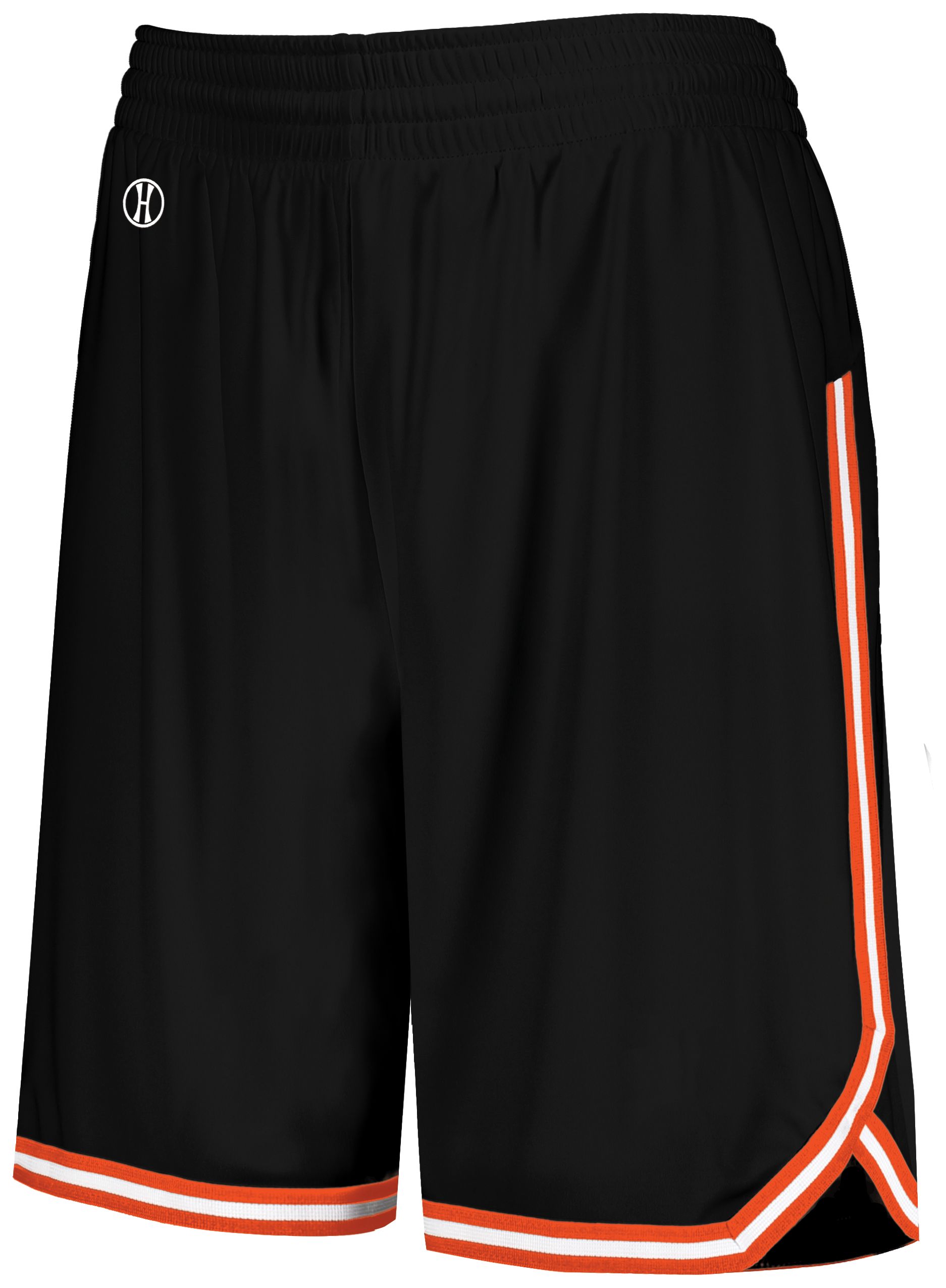 Ladies Retro Basketball Shorts - Image 2