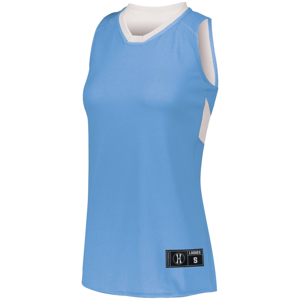 Ladies Dual-Side Single Ply Basketball Jersey