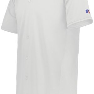 Five Tool Full-Button Front Baseball Jersey - Image 1