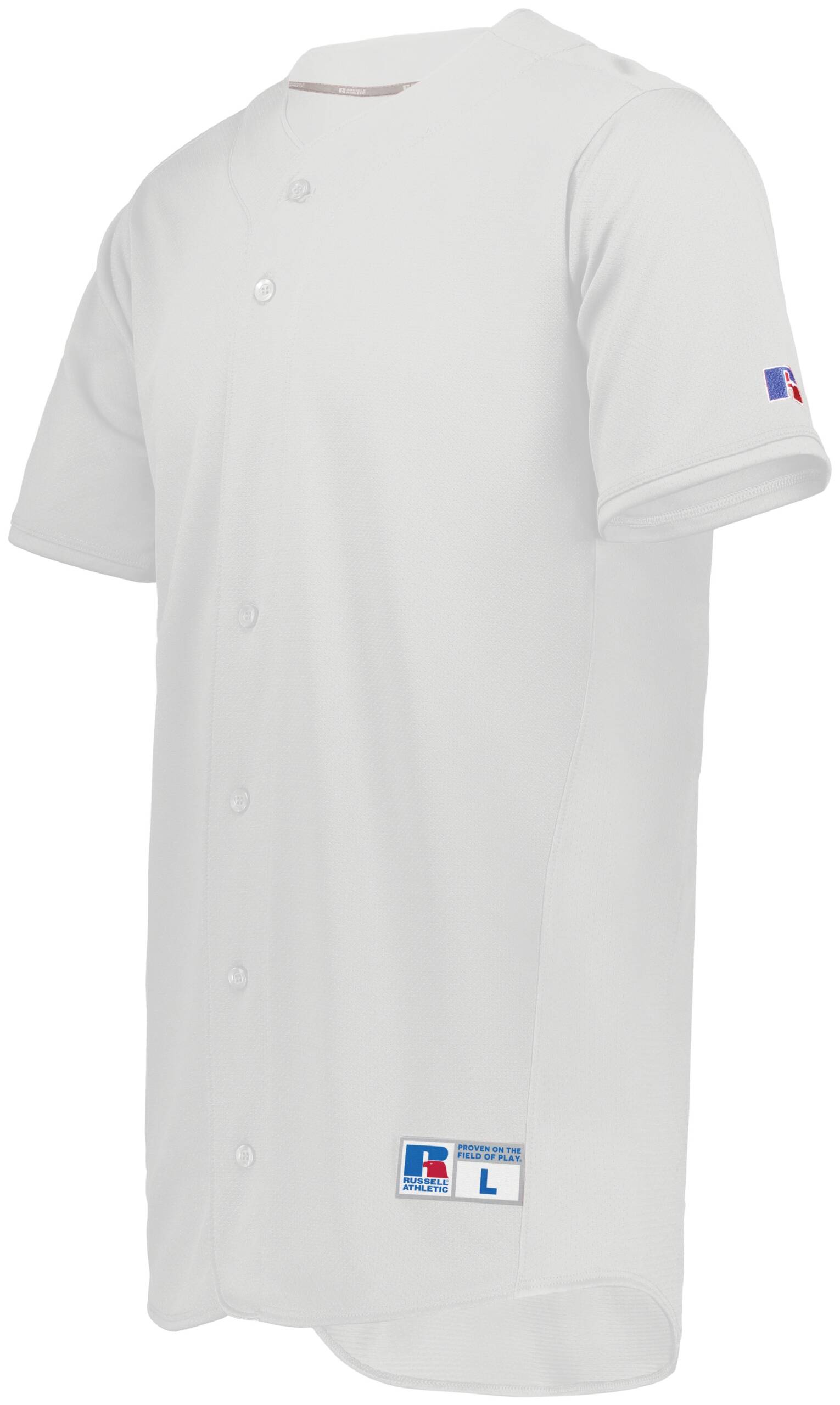 Five Tool Full-Button Front Baseball Jersey - Image 1